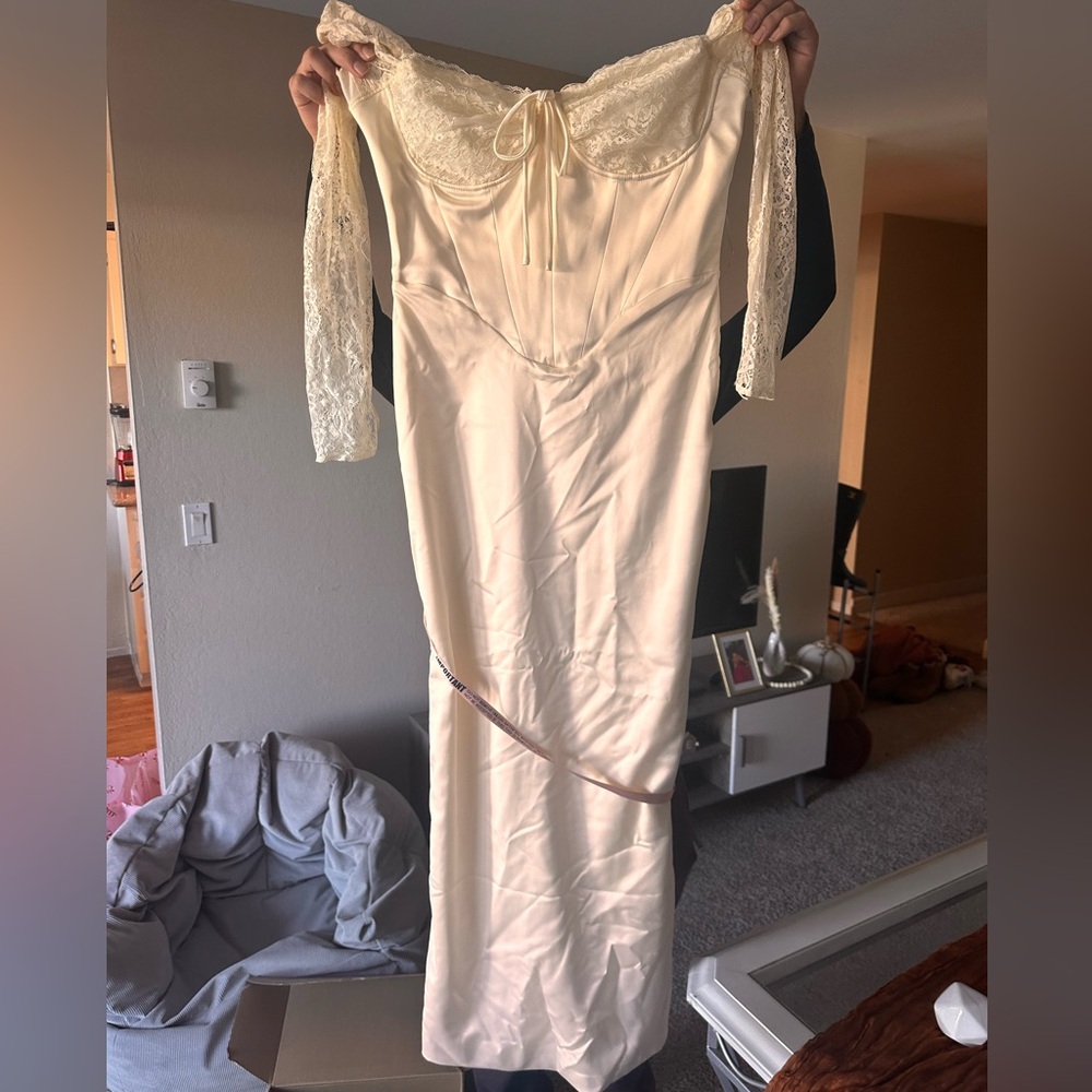 House of CB bridal dress